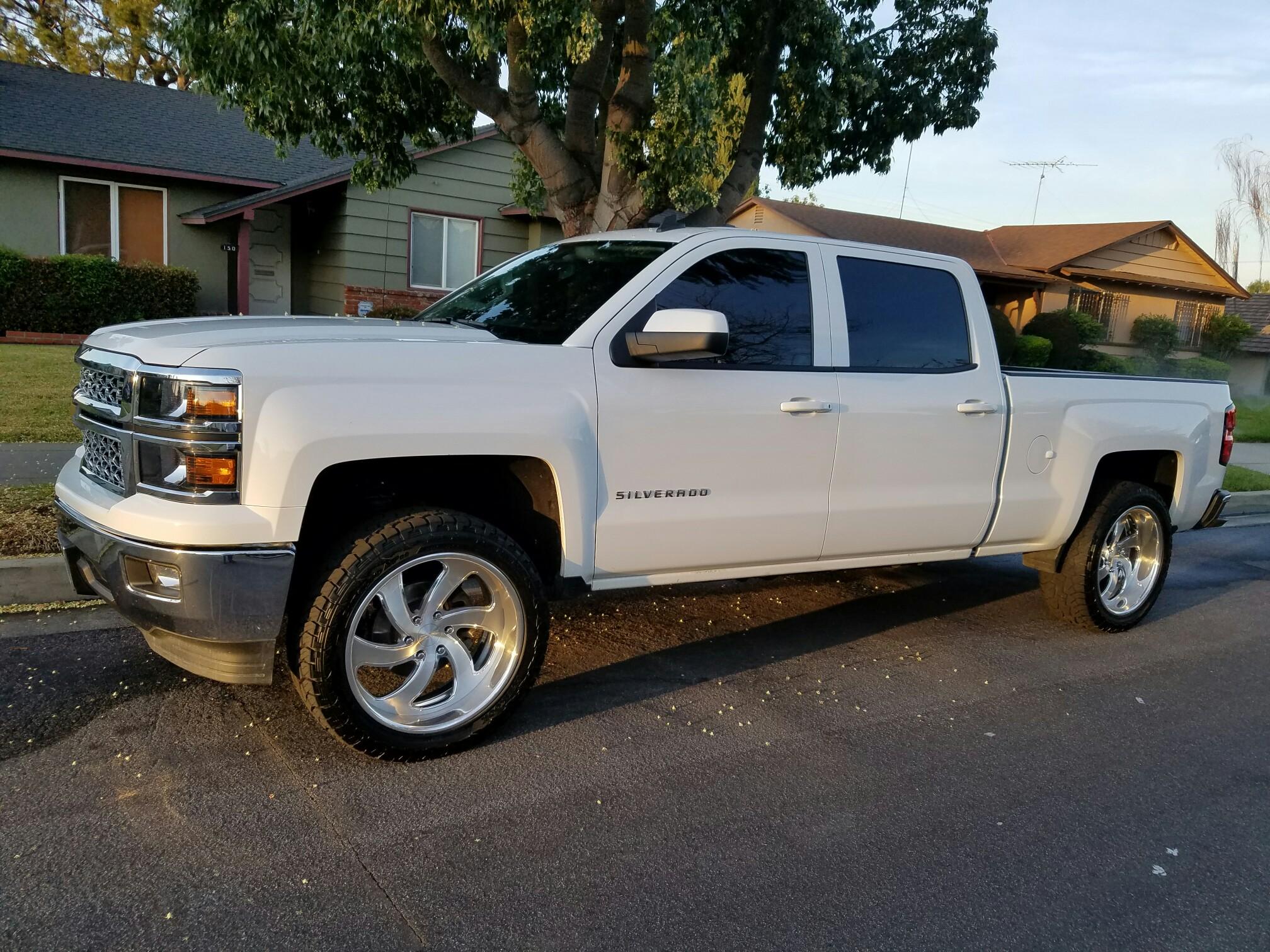 Chevrolet 1500 Gallery - Perfection Wheels