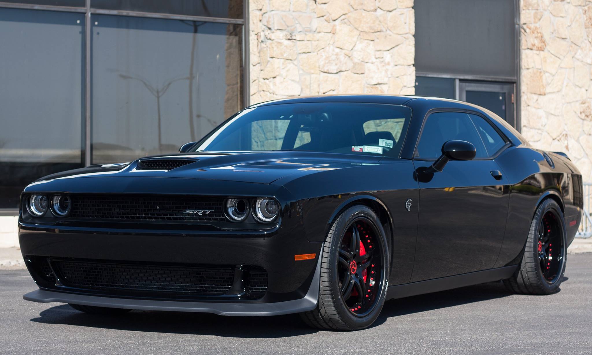 Dodge Challenger SVTS Gallery - Triumph Forged Wheels