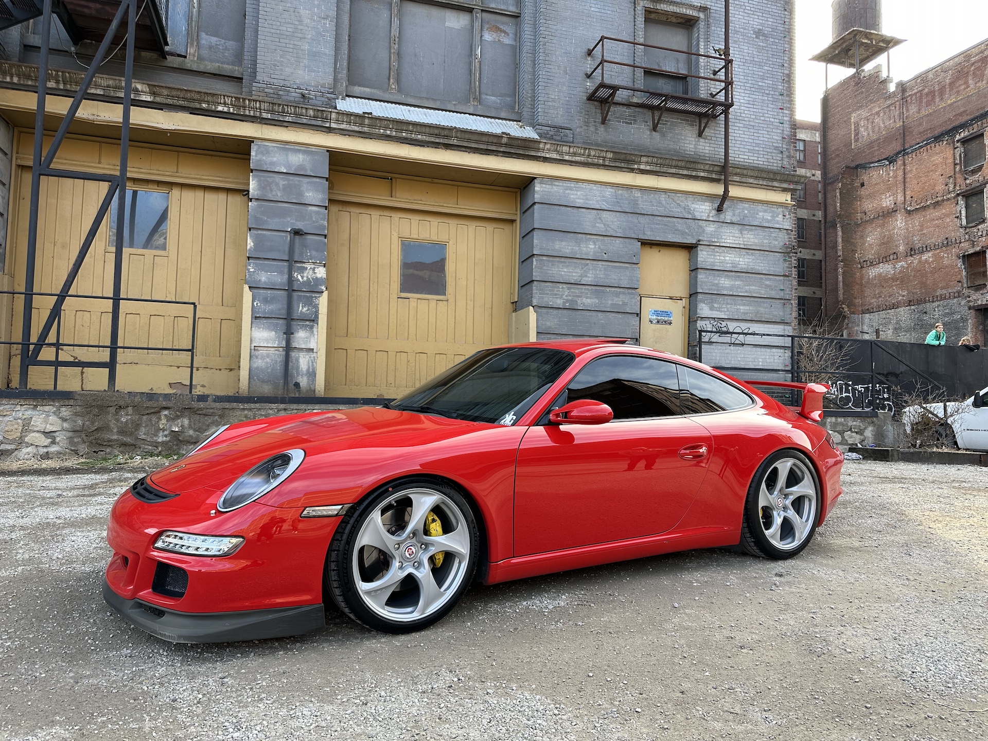  Porsche 911 with 