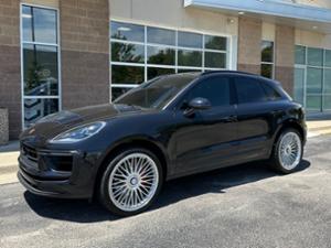 Porsche Macan with 