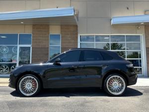 Porsche Macan with 