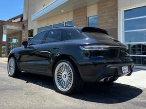 Porsche Macan with 