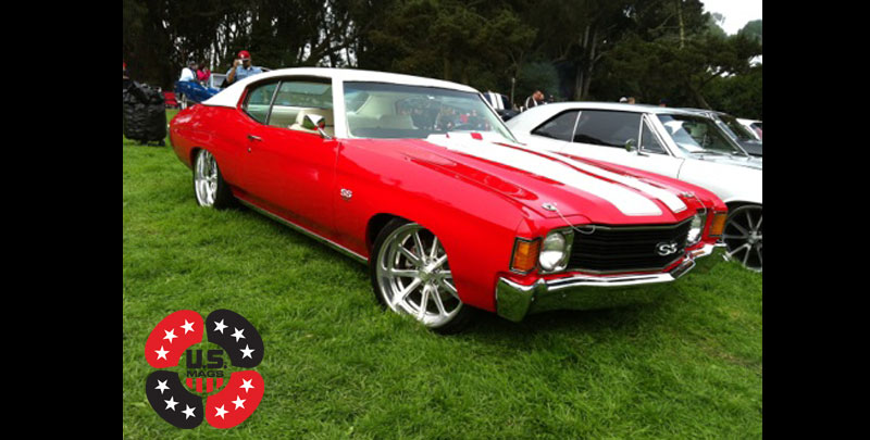  Chevrolet Chevelle with US Mags M-One - US362