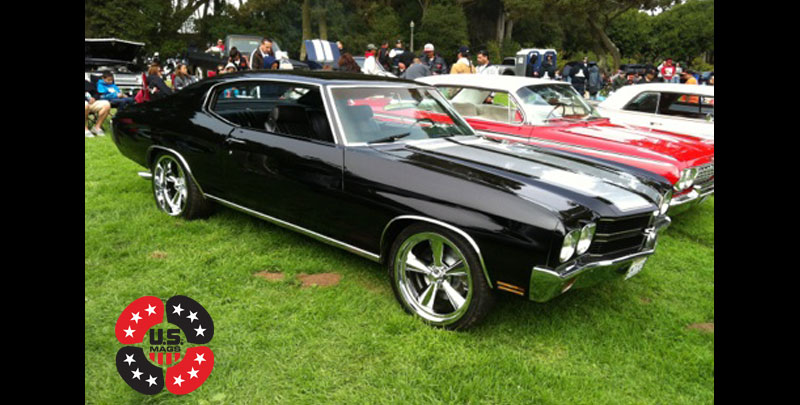  Chevrolet Chevelle with US Mags Standard - U106