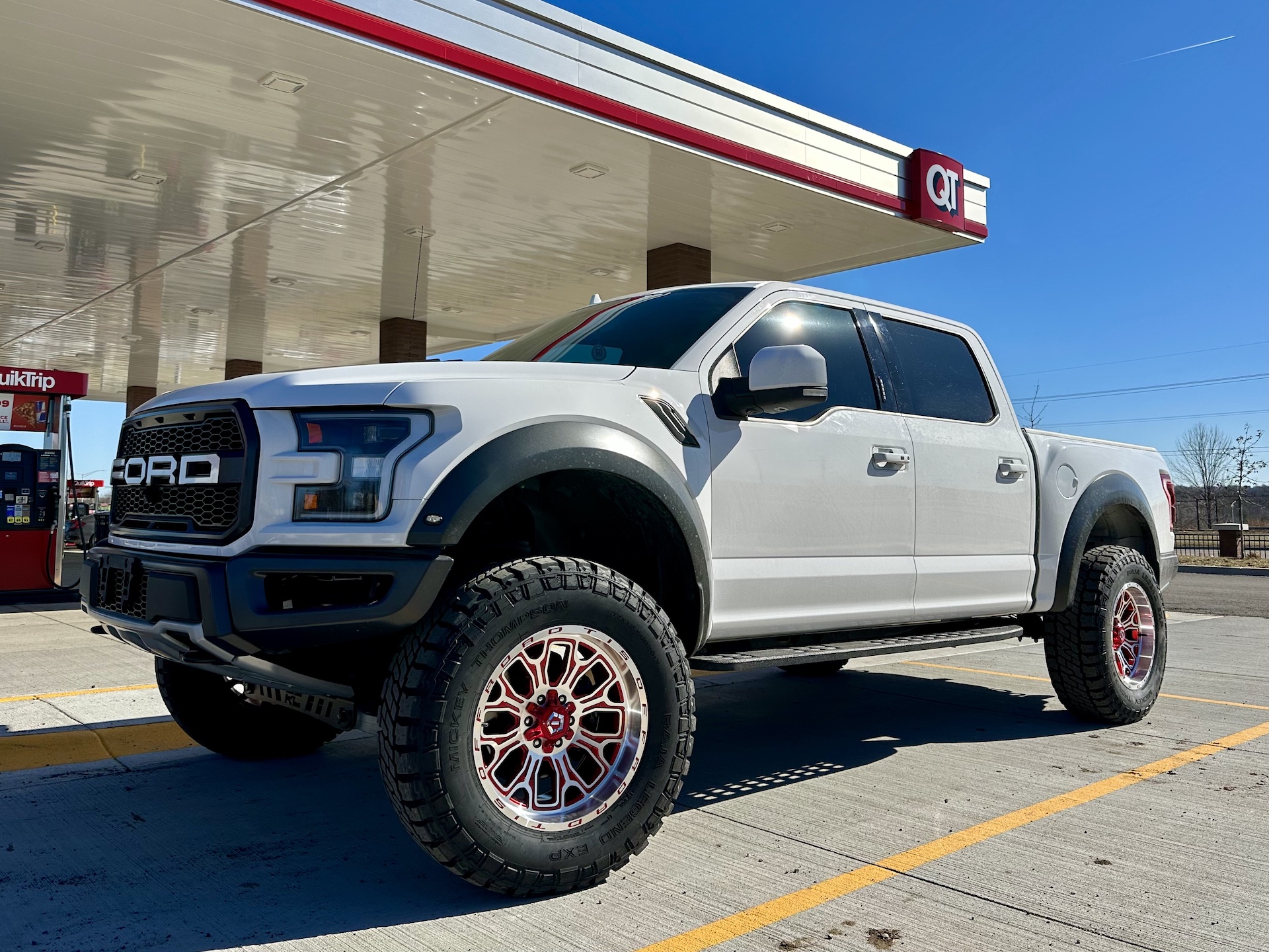  Ford F-150 with TIS Offroad 560