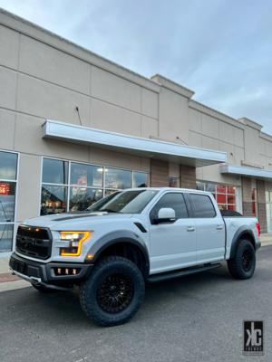 Ford F-150 with Fuel 1-Piece Wheels TRIGGER - D757
