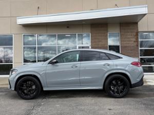 Mercedes-Benz GLE53 AMG with Vossen Hybrid Forged HF-5