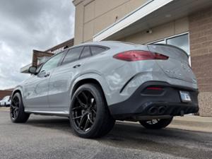 Mercedes-Benz GLE53 AMG with Vossen Hybrid Forged HF-5