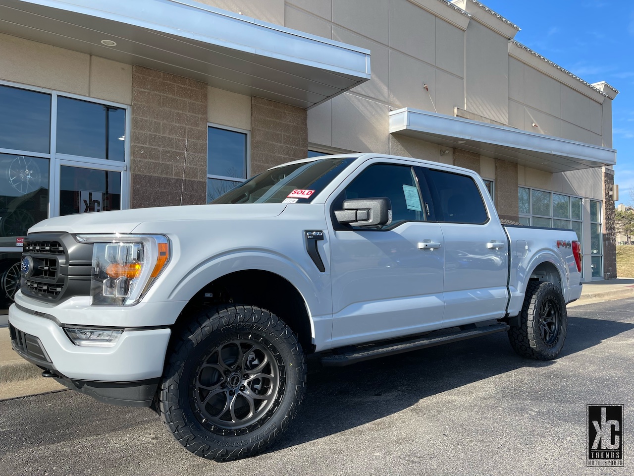  Ford F-150 with 