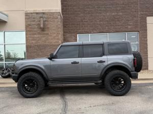 Ford Bronco with Fuel 1-Piece Wheels Piston - FC866MX