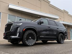 Cadillac Escalade with Giovanna Wheels Dicotto