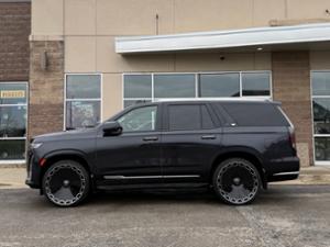 Cadillac Escalade with Giovanna Wheels Dicotto
