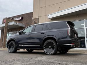 Cadillac Escalade with Giovanna Wheels Dicotto