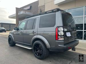 Land Rover LR4 with 