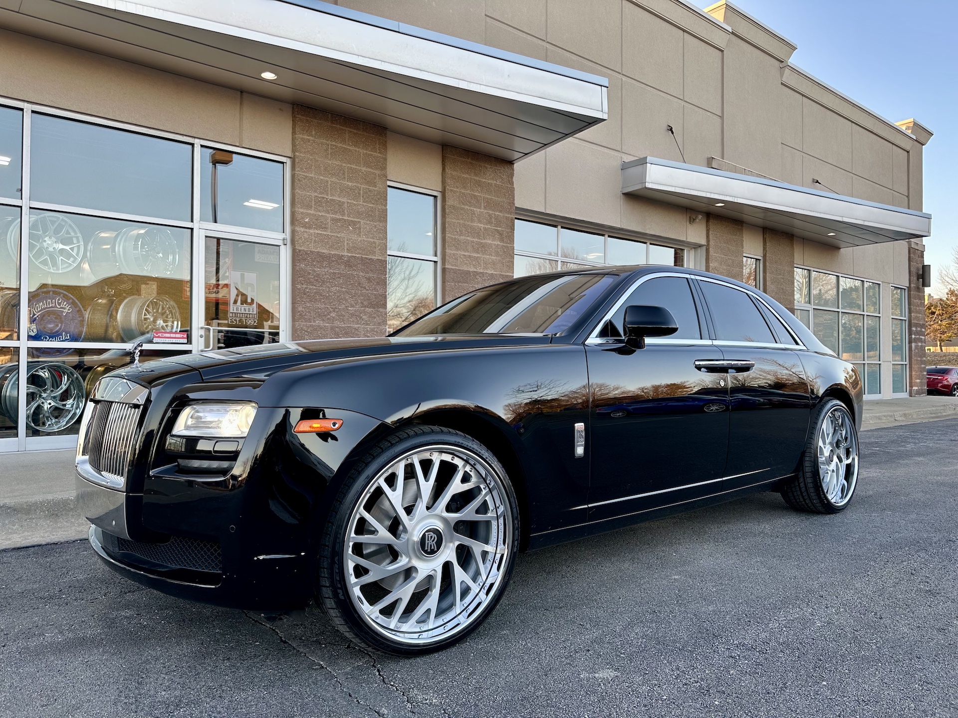  Rolls-Royce Ghost with 