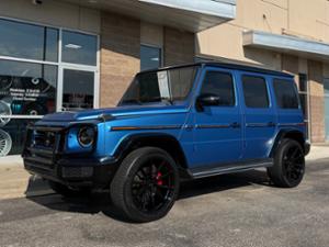 Mercedes-Benz G550 with Vossen Hybrid Forged HF-3