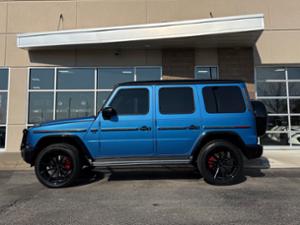 Mercedes-Benz G550 with Vossen Hybrid Forged HF-3