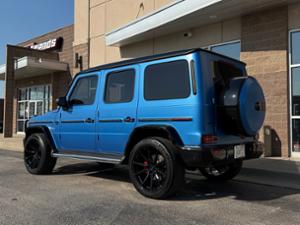 Mercedes-Benz G550 with Vossen Hybrid Forged HF-3
