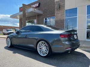 Audi S5 with 