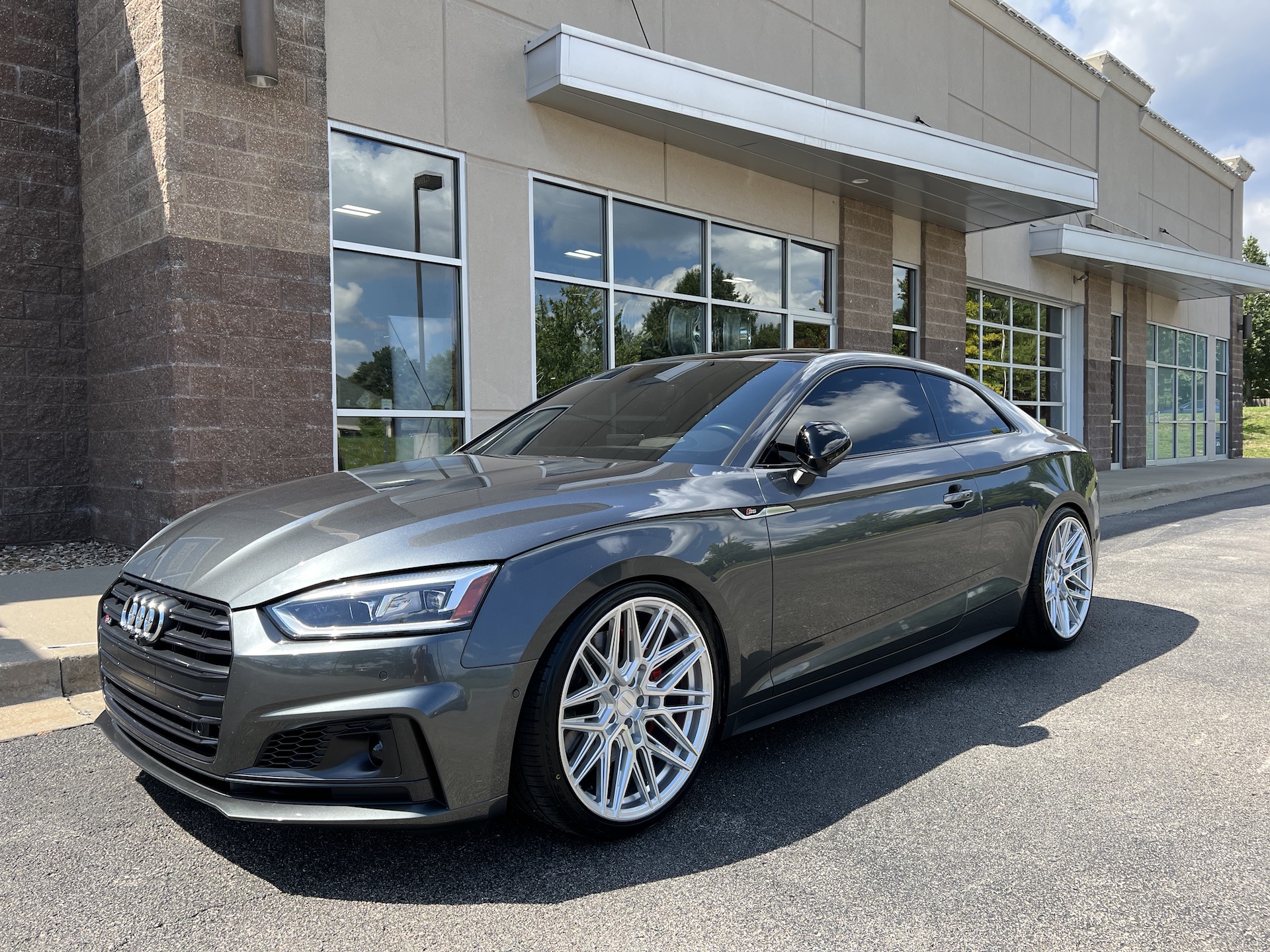  Audi S5 with 