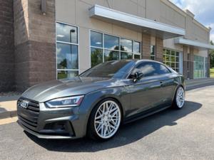 Audi S5 with 