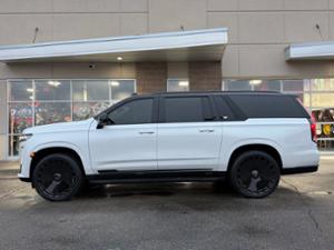 Cadillac Escalade ESV with Giovanna Wheels Dicotto