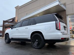 Cadillac Escalade ESV with Giovanna Wheels Dicotto