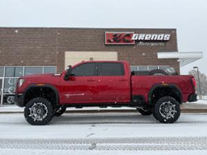 GMC Sierra 2500 HD with Fuel Fusion Forged Brawl - FC401PB