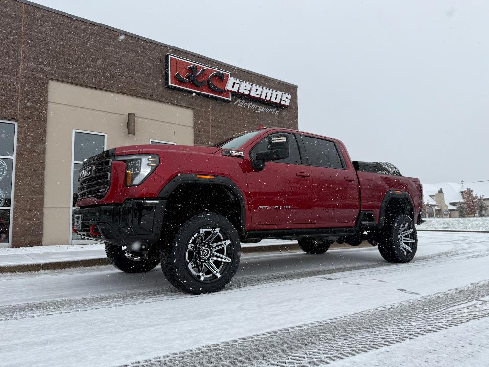 GMC Sierra 2500 HD Fuel Fusion Forged Brawl - FC401PB