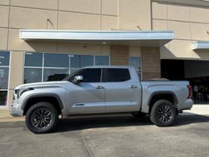 Toyota Tundra with Fuel 1-Piece Wheels Rebar 6 - D848