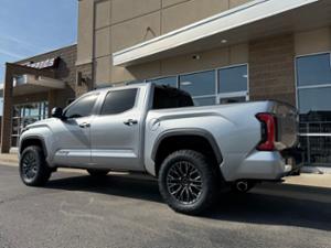 Toyota Tundra with Fuel 1-Piece Wheels Rebar 6 - D848