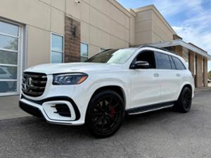 Mercedes-Benz GLS550 with Vossen Hybrid Forged HF-3