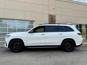 Mercedes-Benz GLS550 with Vossen Hybrid Forged HF-3