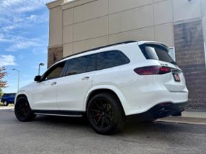 Mercedes-Benz GLS550 with Vossen Hybrid Forged HF-3