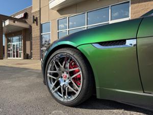 Jaguar F-Type with 