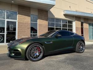 Jaguar F-Type with 