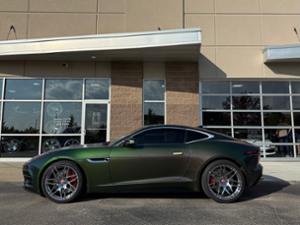 Jaguar F-Type with 