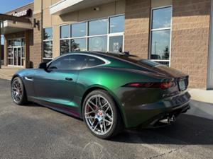 Jaguar F-Type with 