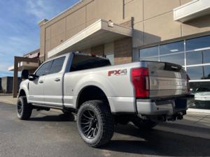 Ford F-350 Super Duty with Fuel 1-Piece Wheels Rage - D711