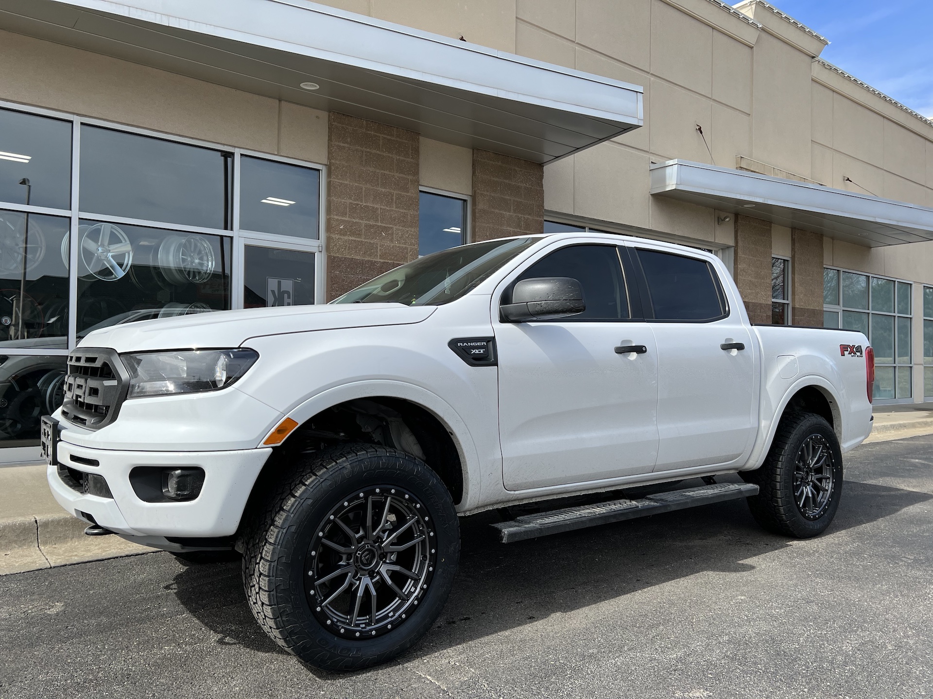  Ford Ranger with Fuel 1-Piece Wheels Rebel 6 - D680