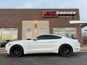 Ford Mustang with 
