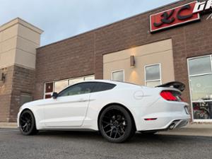 Ford Mustang with 