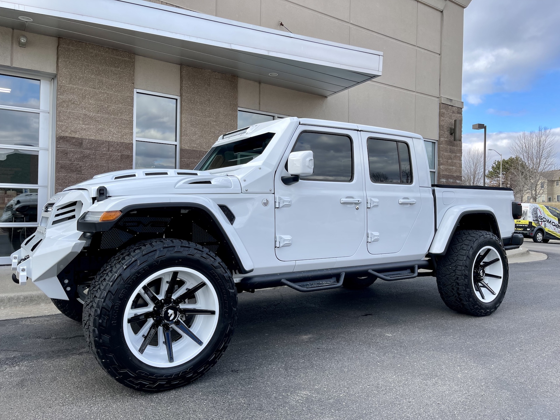 Jeep Gladiator with 