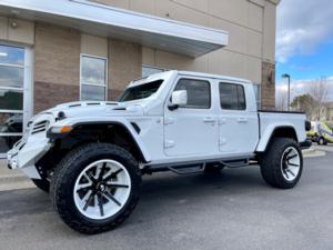 Jeep Gladiator with 