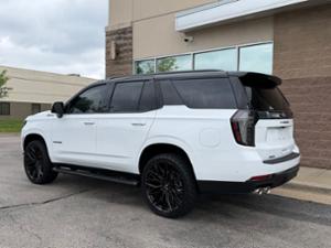 Chevrolet Tahoe with 