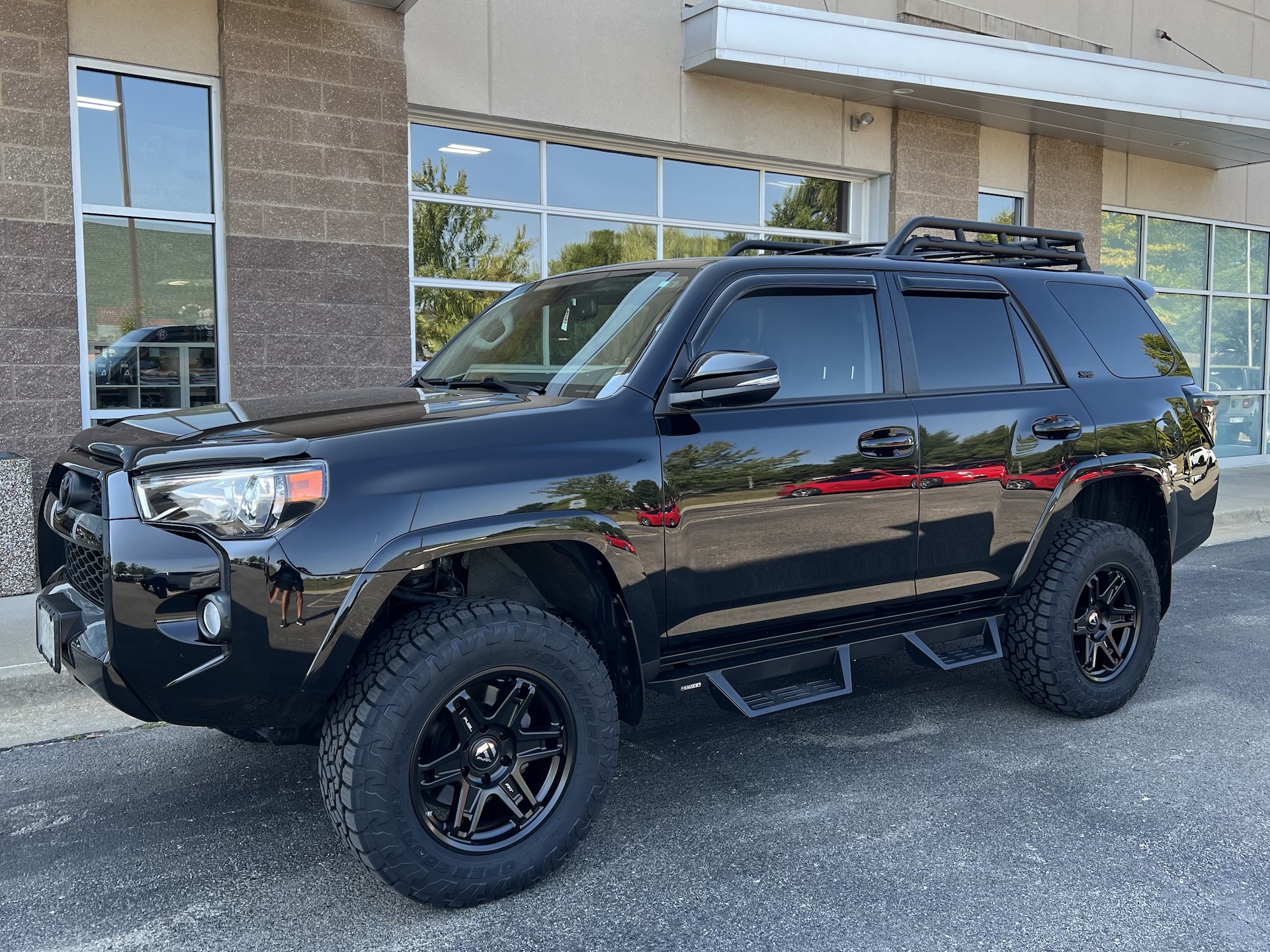  Toyota 4Runner with Fuel 1-Piece Wheels Slayer - D836