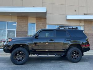 Toyota 4Runner with Fuel 1-Piece Wheels Slayer - D836