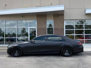 Mercedes-Benz S550 with Giovanna Wheels Dicotto