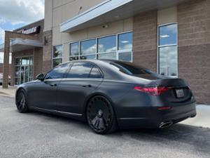 Mercedes-Benz S550 with Giovanna Wheels Dicotto