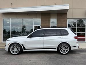 BMW X7 with 